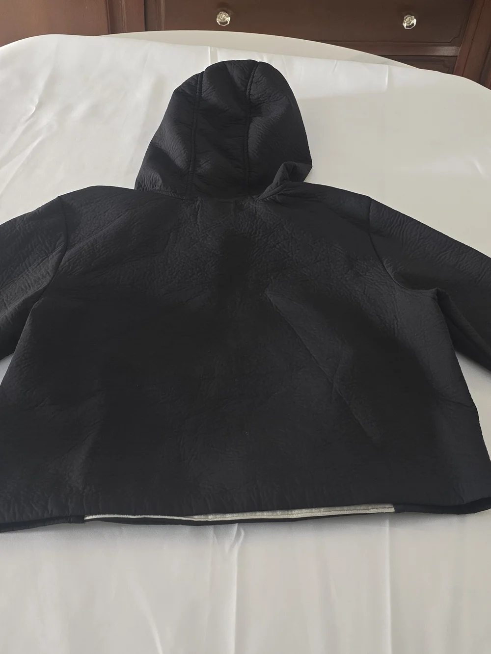 Nike Tech Pack hoodie, size M.